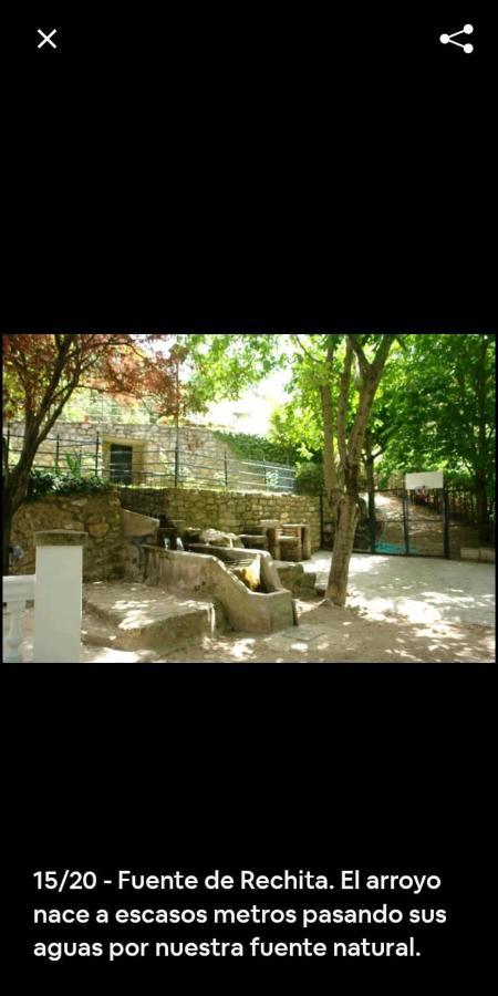 Villa Casa Fuente De Rechita La Iruela Esterno foto
